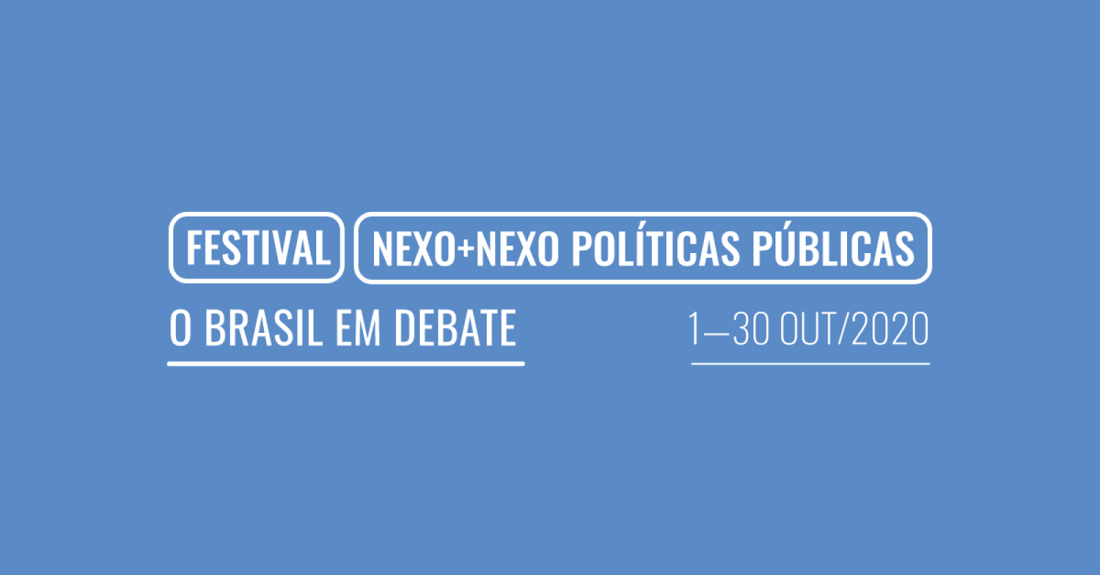 Oficina "O panorama sobre dados públicos no Brasil" | Festival Nexo + Nexo Políticas Públicas